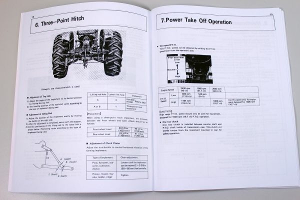 Kubota L285 Tractor Manual Set Parts Catalog Operators Owners Book Assembly - Image 11