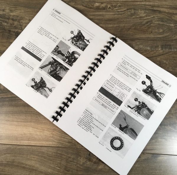 Suzuki GS750 Motorcycle Service Manual Repair Shop Technical Workshop GS750E - Image 6