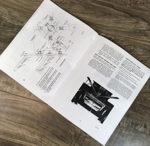 New Holland 1495 Mower Conditioner Haybine (Planetary) Operators Manual Owners - Image 5