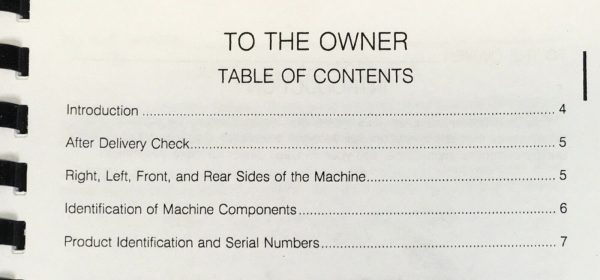 Case 680L Construction King Loader Backhoe Operators Manual Owners Maintenance - Image 3