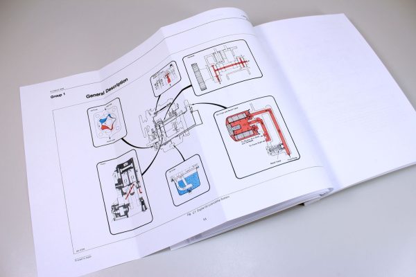 Kubota B6100Hst B7100Hst Tractor Service Repair Manual Technical Shop Book - Image 2