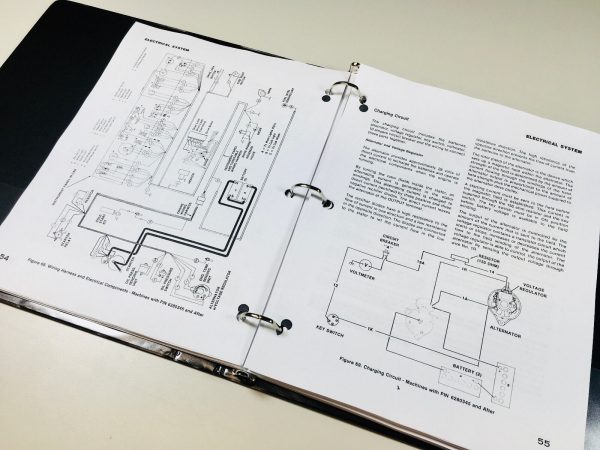 Case Drott 50D Crawler Excavator Service Technical Repair Manual 50 Series D - Image 6