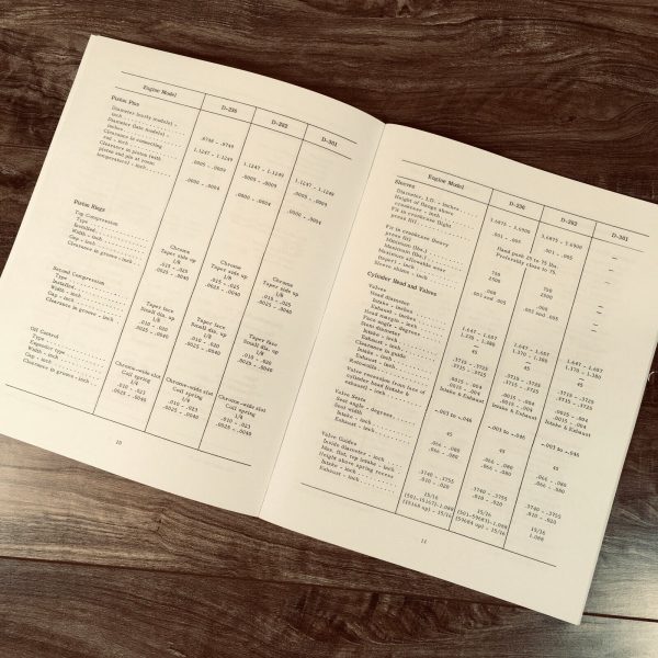 Farmall International D-301 Diesel Engine Service Manual Set For 403 503 Combine - Image 3