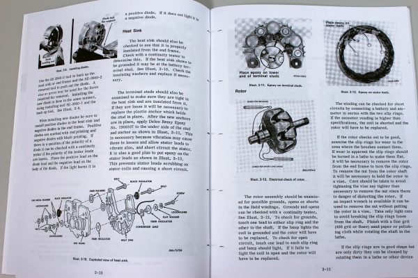 International 464 Diesel Tractor Service Parts Operators Manual Set Repair Shop - Image 9