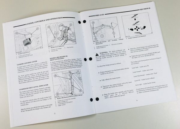 Ford 455D Tractor Loader Backhoe Service Parts Operators Manual Shop Repair Set - Image 12