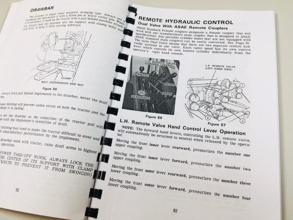 Case 2670 Tractor Operators Owners Manual - Image 8