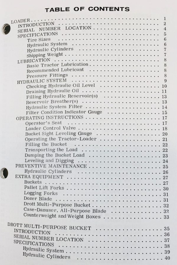 Case 530Ck Tractor Loader Backhoe Service Parts Operators Manual Catalog Shop - Image 3