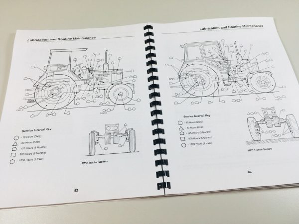 Belarus 510 512 570 572 Tractor Service Repair Parts Operators Manual Workshop - Image 8