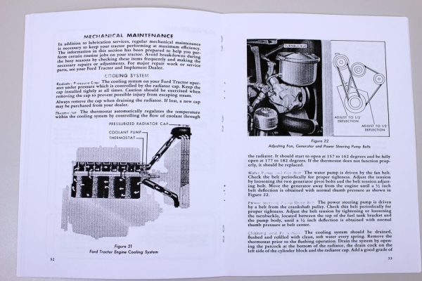 Ford 1801 1821 1841 Gas Industrial Tractor Owners Operators Manual - Image 7