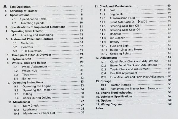 Kubota L2250Dt Tractor Operators Owners Manual Parts Catalog Set Book - Image 2