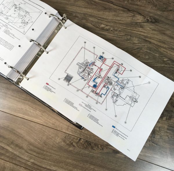 Ford 8530 8630 8730 8830 Tractor Service Parts Operators Manual Owners Shop Set - Image 9