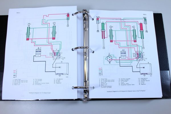 Case 1150D 1155D Crawler Dozer Loader Service Manual Parts Catalog Shop Book - Image 10