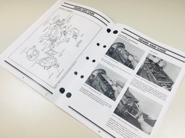 Dana Corp 6052A 6052B 6052C 6252A 5 Speed Spicer Transmission Service Manual - Image 5