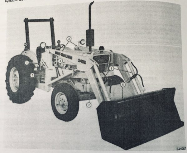 Ford 340A 540A Tractor 745 Loader 765 Backhoe Service 3 Manual Set Shop Repair - Image 6