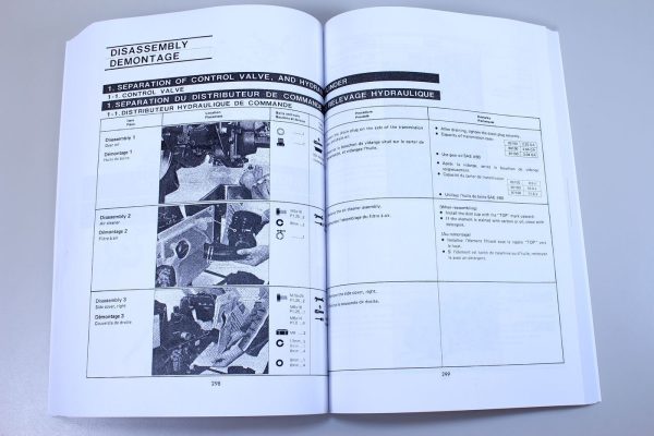 Kubota B5100 B6100 B7100 Tractor Service Operators Repair Shop Manual Book Set - Image 11