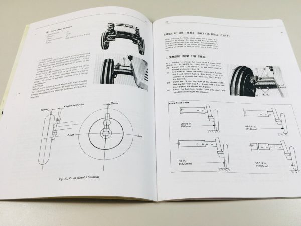 Kubota L225 Tractor Service Repair Shop Manual Parts Catalog Assembly Numbers - Image 6