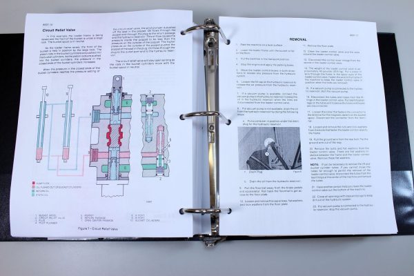 Case 780C Ck Tractor Loader Backhoe Service Parts Operators Manual Catalog Set - Image 6