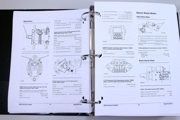 Cat Caterpillar 910 Wheel Loader Service Repair Manual Serial No. 40Y, 41Y Book - Image 4