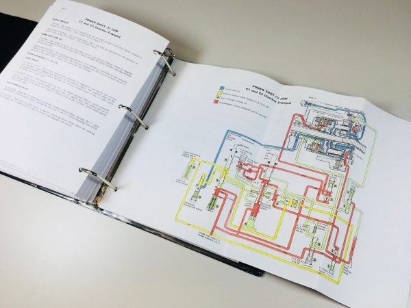 Case 1370 Tractor Service Repair Manual Technical Shop Book Overhaul Color - Image 12