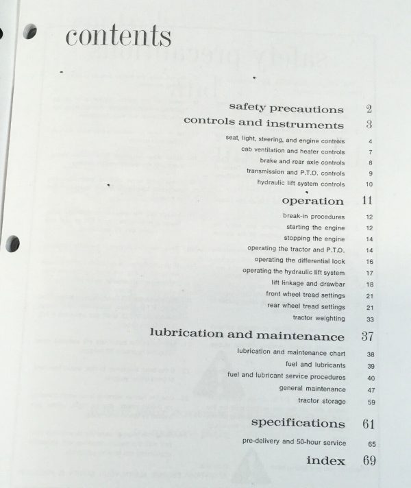 Ford 8000 8100 8200 8400 Tractor Service Parts Operators Manual Repair Shop Set - Image 4