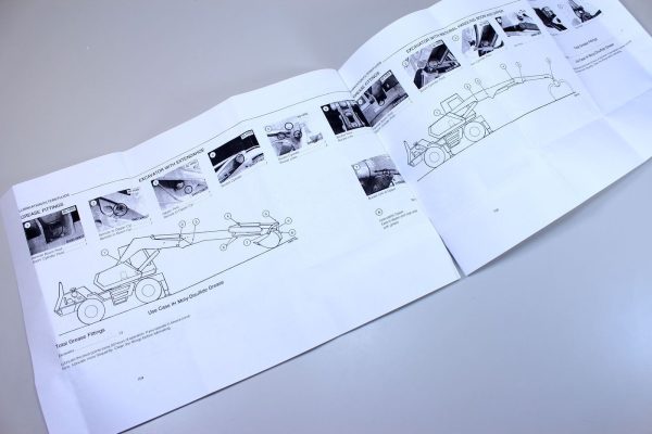 Ji Case 1085C Cruz-Air Excavator Owners Operators Manual Book Maintenance - Image 7