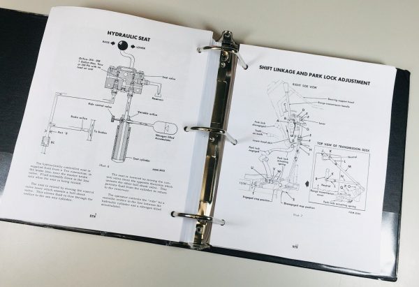 Farmall International 756 Tractor Service Manual Repair Technical Book Overhaul - Image 10