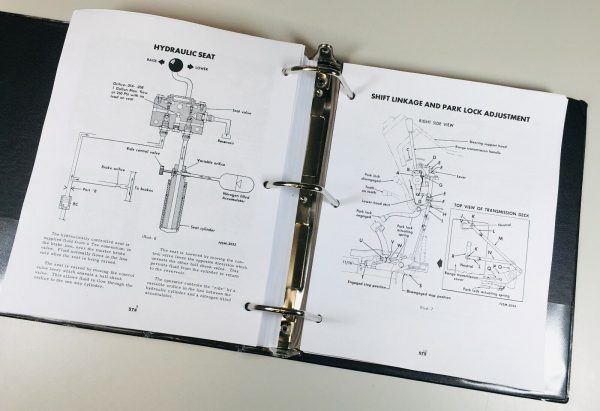 Farmall International 856 Tractor Service Manual Repair Technical Book Overhaul - Image 10