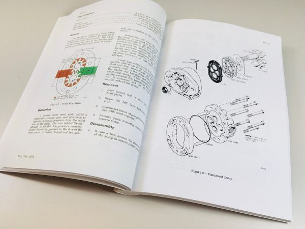 Case 1830 Uni Loader Skid Steer Service Parts Operators Manual Factory Shop Set - Image 10