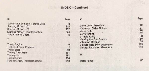 International DT/D239 Diesel Engine For 684 2574 250A 260A 2500A Service Manual - Image 4