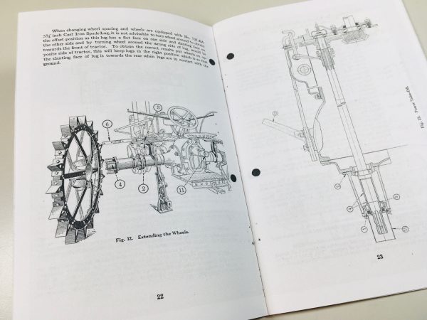 Case Cc Tractor Operators Owners Manual - Image 5