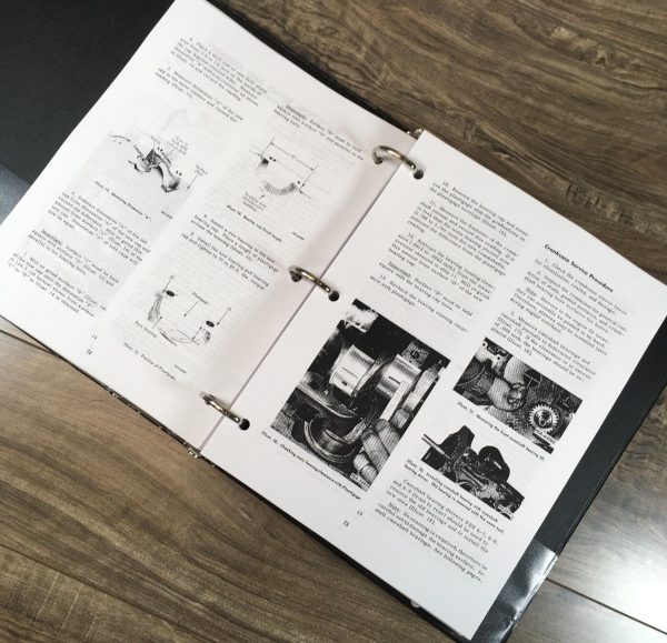 International 330 Tractor Service Parts Operators Manual Set Repair Shop Book IH - Image 5