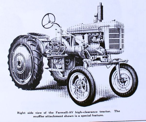 Farmall A Av B Tractor Service Repair Parts Manual Catalog Set International Ih - Image 7