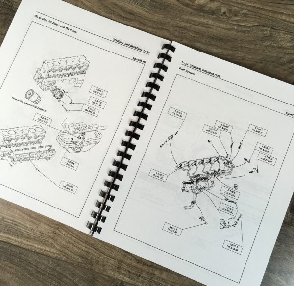 Isuzu 6Bb1 6Bd1 Industrial Diesel Engine Service Manual Repair Shop Technical - Image 4