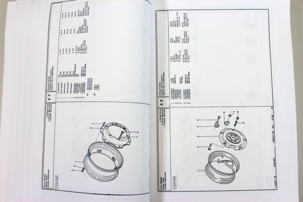 Massey Ferguson Mf 3140 Tractor Parts Catalog Manual Book Exploded Views Numbers - Image 6