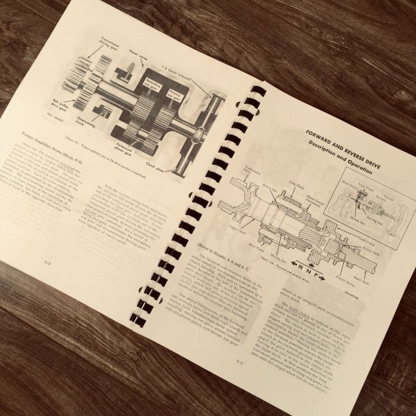 International F-544 2544 I-544 Tractor Chassis Service Manual Repair Shop Book - Image 5