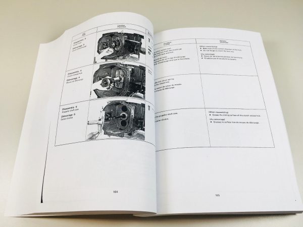 Kubota L185DT L245DT L295DT Tractor Service Repair Manual Technical Shop Printed - Image 10