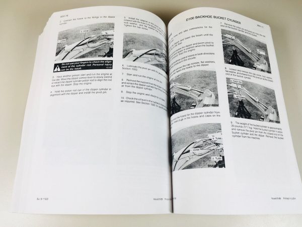 Case 1840 Uni-Loader Skid Steer Service Repair Schematics Manual Shop Book - Image 9