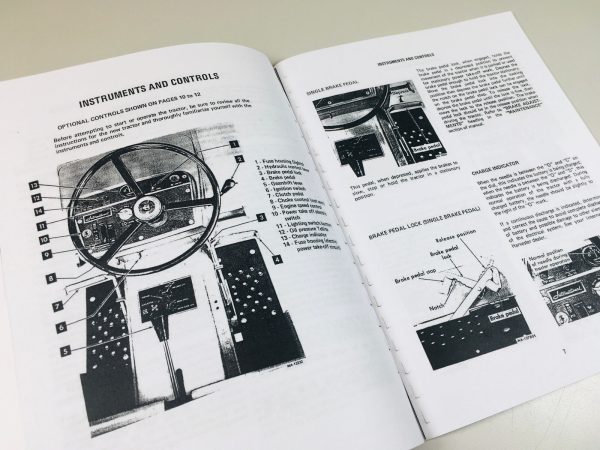 International Cub 184 Lo-Boy Tractor Operators Owners Manual Maintenance - Image 3