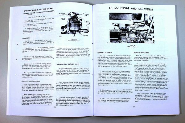 International Harvester 756 Tractors Operators Owners Manual Gas Diesel Lp - Image 6