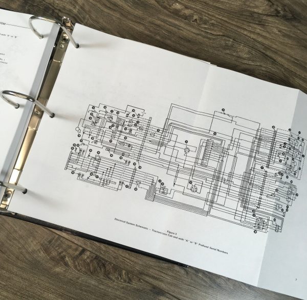 Ford Tw20 Tw20 Tw30 Tractor Service Parts Manual Repair Shop Set Workshop Book - Image 4