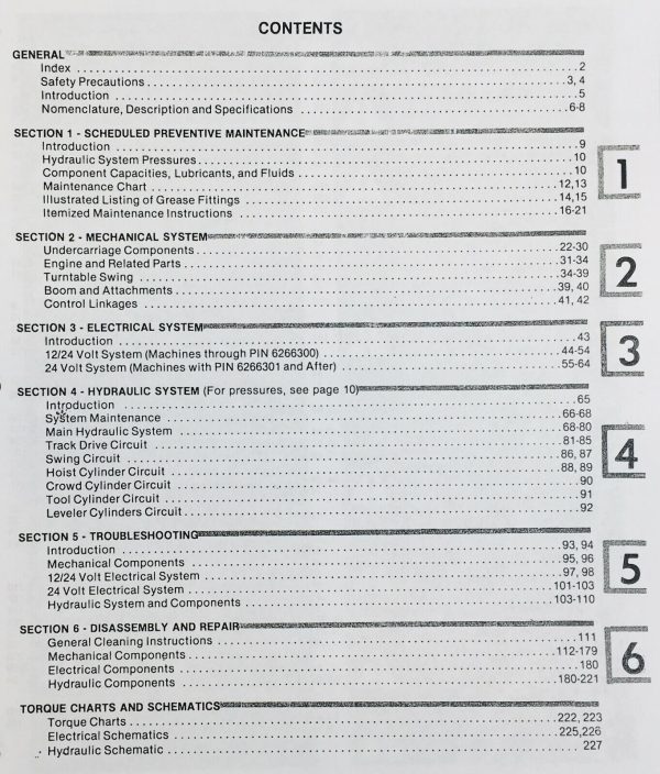 Case Drott 35D Crawler Excavator Service Technical Repair Manual 35 Series D - Image 2