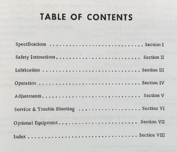 Oliver 1650 Tractor Service Parts Operators Manual Set Repair Workshop Shop Book - Image 3