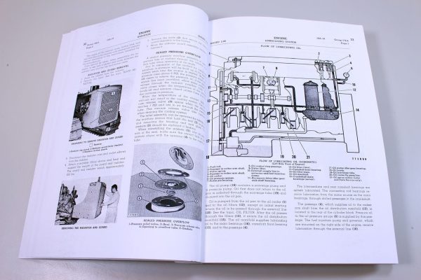 Caterpillar D6 D6B Crawler Dozer Tractor Service Repair Manual 37A1 Up 44A1 Up - Image 4