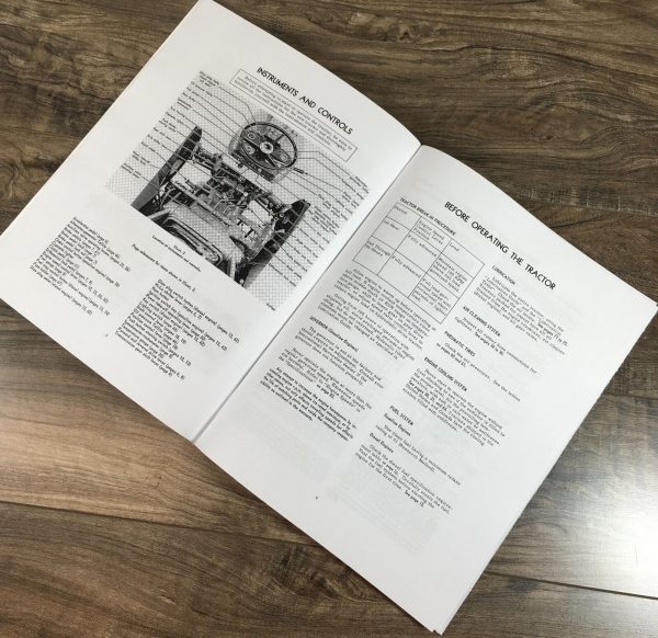 International 444 Diesel Tractor Parts Operators Manual Set Owners Catalog Book - Image 10