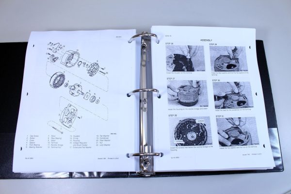 Case 550 Crawler Dozer Service Repair Manual Technical Shop Book Overhaul - Image 8