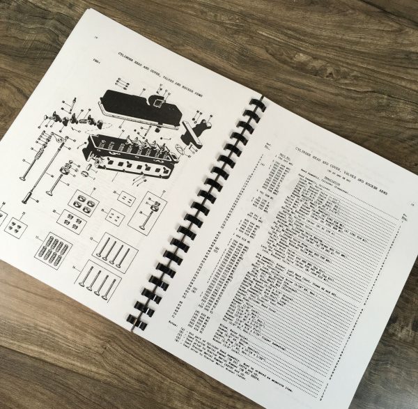 Massey Ferguson 35 Tractor Parts Catalog Manual Book Exploded View Assembly - Image 7