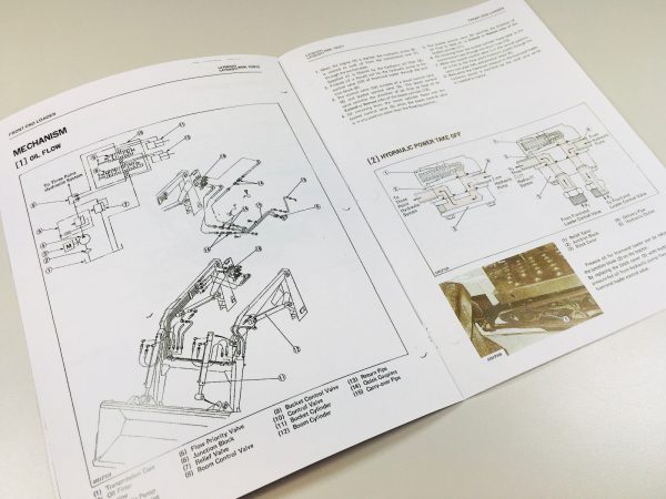 Kubota L3750 L4150 Dt Front End Loader Operators Manual Installation Owners - Image 3