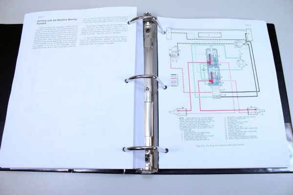 Set Case 1835 Uni-Loader Skid Steer Service Parts Catalog Manual Shop In Binder - Image 10