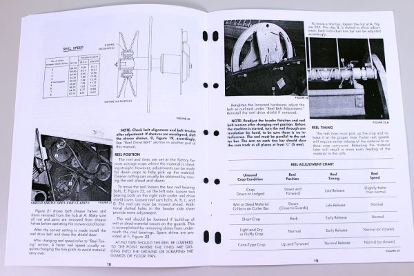 Set New Holland 488 Haybine Mower-Conditioner Service Operators Owners Manual - Image 6