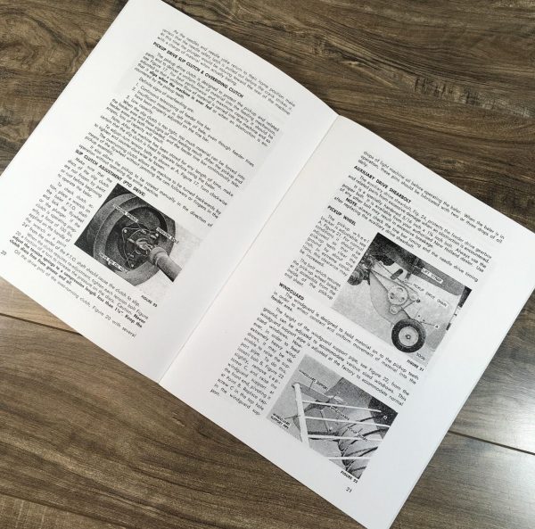 New Holland 280 Baler Hayliner Operators Manual Owners Book Maintenance NH - Image 5